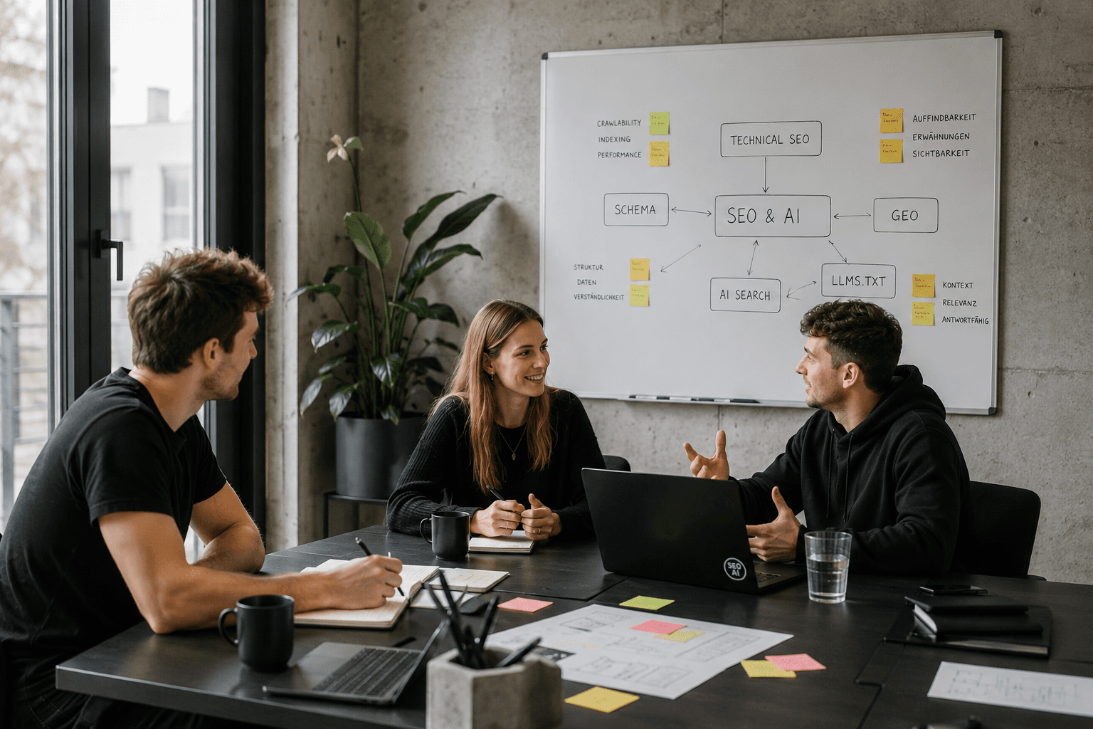 Widoczność w Google, AI i SEO techniczne projektowane przez Devnate